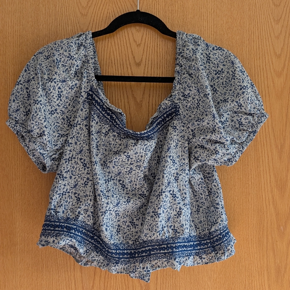 Madewell Jeanette Top